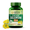 Vlado's Himalayan Organics Plant Based Selenium 40Mcg | Good For Immune Support | 60 Veg Capsules