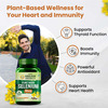Vlado's Himalayan Organics Plant Based Selenium 40Mcg | Good For Immune Support | 60 Veg Capsules