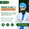Vlado's Himalayan Organics Plant Based Selenium 40Mcg | Good For Immune Support | 60 Veg Capsules