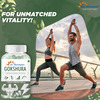 Dr. Morepen Gokshura 1000Mg 60 & Testo Boost 30 Tablet | Energy Vitality & Vigour | Combo