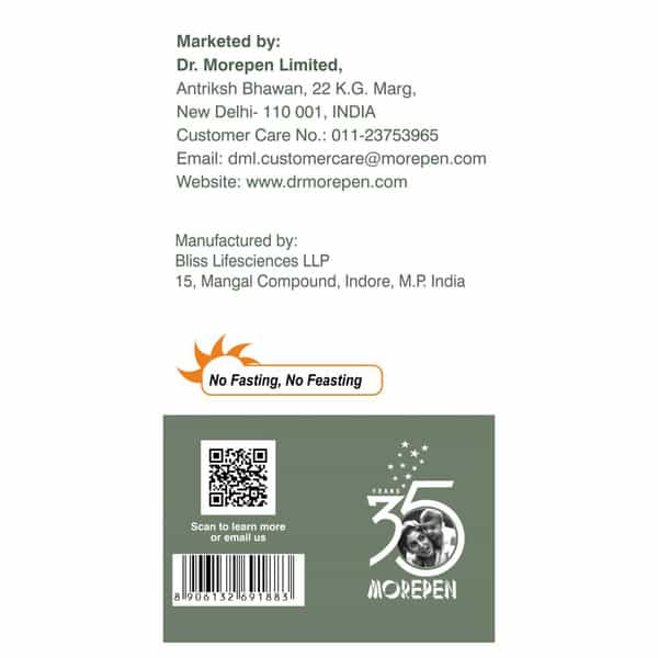 Dr. Morepen Gokshura 1000Mg 60 & Testo Boost 30 Tablet | Energy Vitality & Vigour | Combo