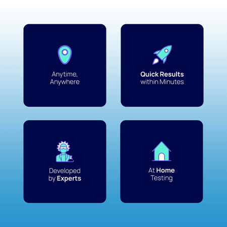 Neodocs Elderly Care Kit | Instant At-Home Urine Test | Track 10+ Parameters | Liver|Kidney More