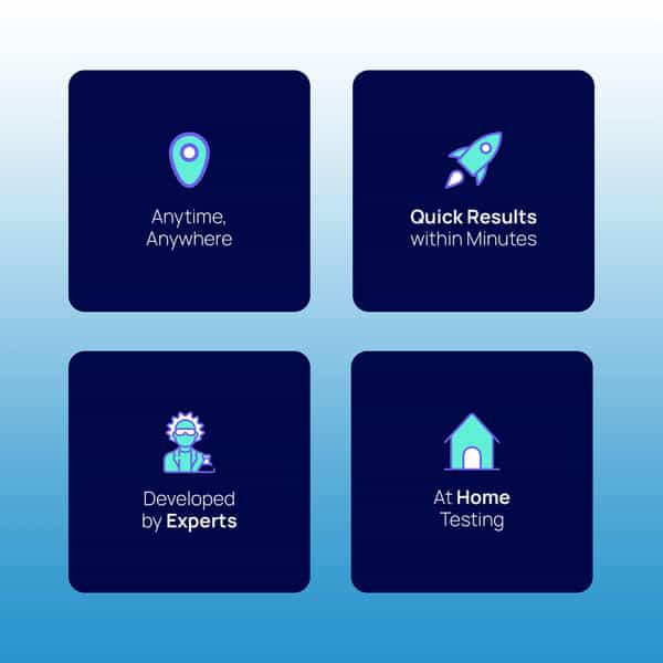 Neodocs Elderly Care Kit | Instant At-Home Urine Test | Track 10+ Parameters | Liver|Kidney More