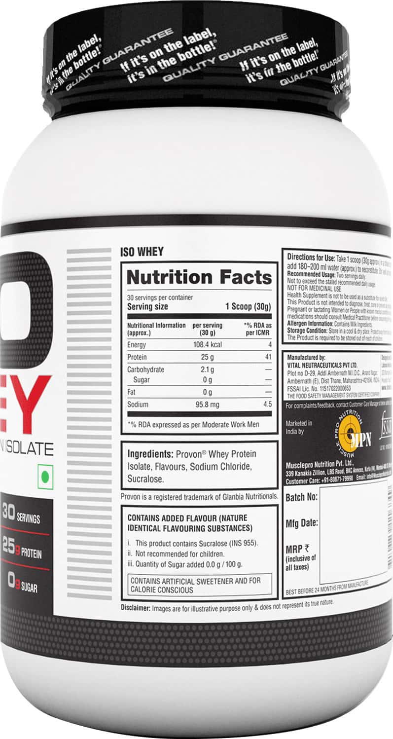 Buy LABRADA ISO WHEY 100% WHEY PROTEIN ISOLATE - 2 LBS (900G) (MOCHA ...