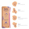 Sanfe Pretty Face Razor For Painfree Facial Hair Removal (3 Units)