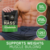 Optimum Nutrition (On) Serious Mass Weight Gainer Powder - 1 Kg(Kulfi) | Vegetarian