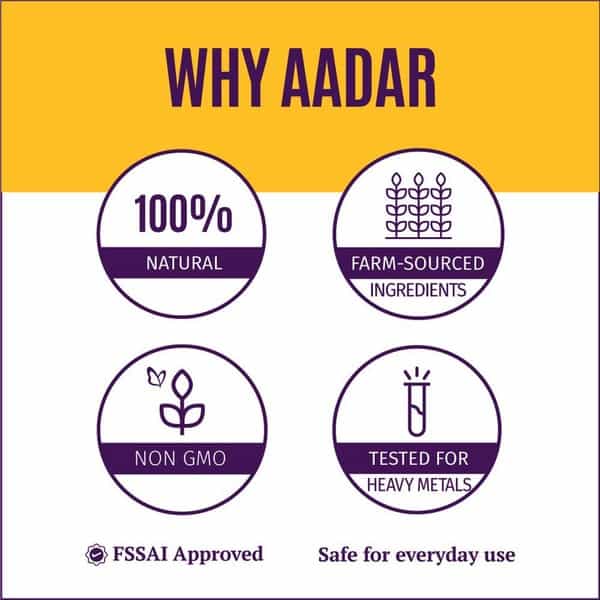 Aadar Weight No More Fat Burner Capsules Bottle Of 120 'S