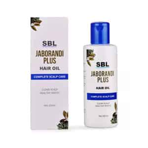 Sbl Jaborandi Plus Hair Oil 200 Ml Pack Of 3