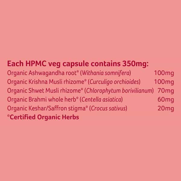 Organic India Oh-Boy Capsule 30