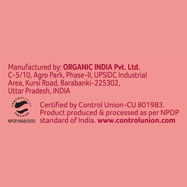 Organic India Oh-Boy Capsule 30