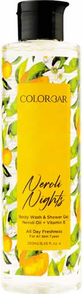 Colorbar Body Wash & Shower Gel - Neroli Nights - 250 Ml