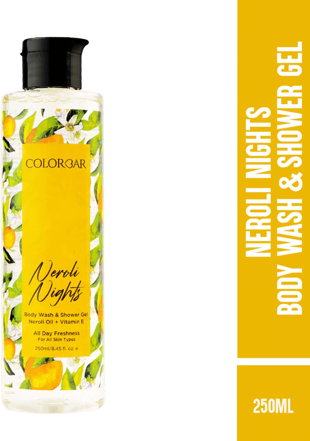Buy COLORBAR BODY WASH & SHOWER GEL NEROLI NIGHTS 250 ML Online