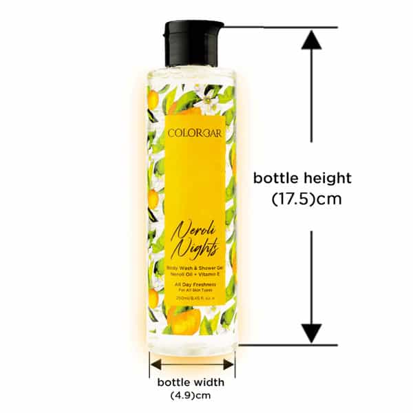 Colorbar Body Wash & Shower Gel - Neroli Nights - 250 Ml