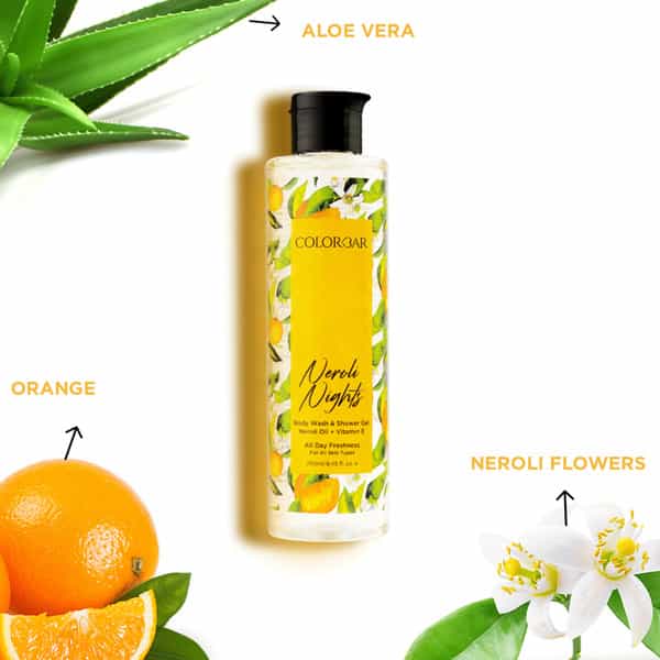 Colorbar Body Wash & Shower Gel - Neroli Nights - 250 Ml