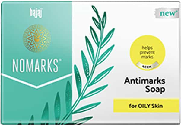 Bajaj Nomarks Antimarks Soap - Oily Skin - 125G