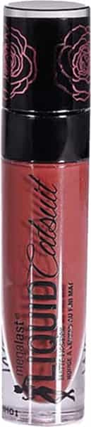 Wet N Wild Megalast Liquid Catsuit Liquid Lipstick-Kiss Of Death