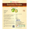 Herbal Hills Garcinia Powder - 1 Kg Pure Natural Garcinia Cambogia Fruit Powder