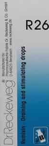Dr. Reckeweg R 26 Draining And Stimulating Drops 22 Ml
