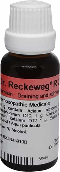 Dr. Reckeweg R 26 Draining And Stimulating Drops 22 Ml