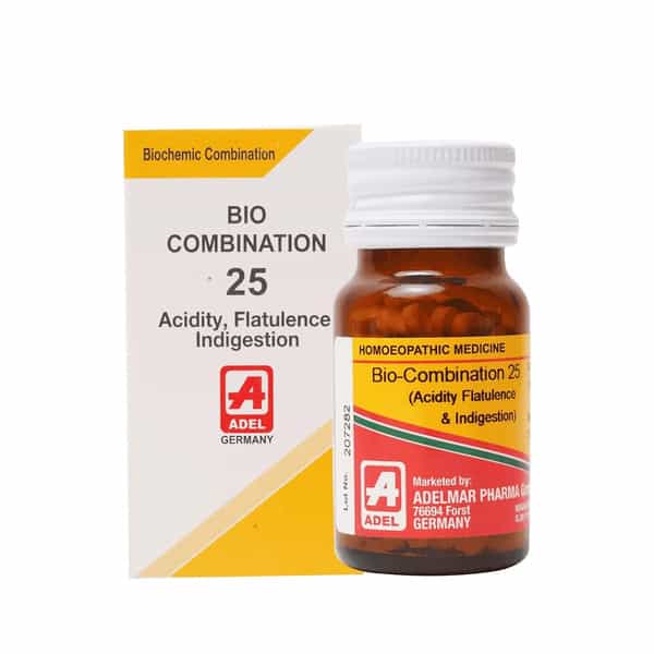 Adel Bio Combination No 25 Tablet 20Gm Pack Of 2