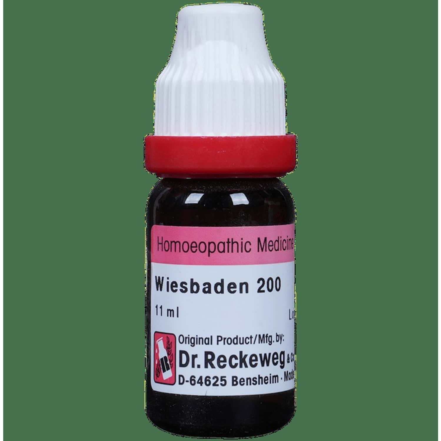 Dr. Reckeweg Wiesbaden Dilution 200 Ch 11 Ml