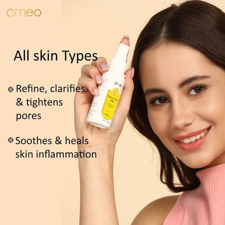 Omeo Lemon Alcohol - Free Face Mist Toner - 50ml