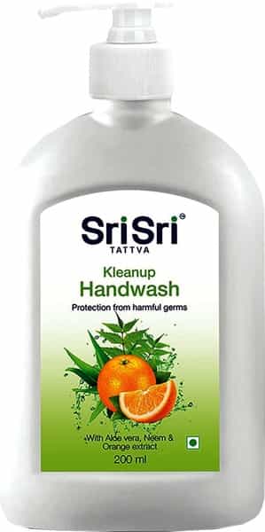 Sri Sri Tattva Swaccha Hand Sanitiser - Cologne Splash - 130Ml