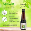 Aptiwin Syrup 225 Ml | For Boosting Healthy Appetite | Promotes Weight Gain (Pack Of 3)
