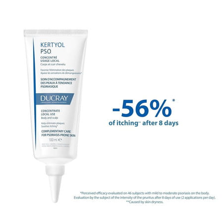 Ducray Kertyol Pso Concentrate Complementary Care 100ml