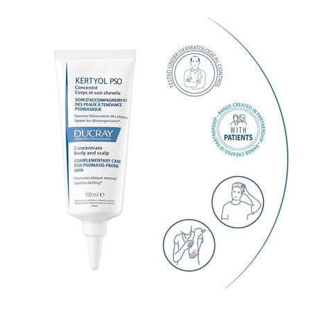 Ducray Kertyol Pso Concentrate Complementary Care 100ml