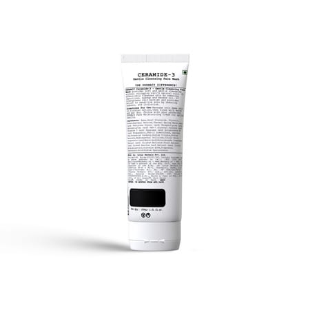Dermacy Ceramide - 3 Gentle Cleansing Face Wash| Barrier - Face Wash For Sensitive Skin|100ml