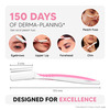 Letsshave Evior Face & Eyebrow Razor For Women - Pack Of 6 + Free Transparent Shave Gel 15ml