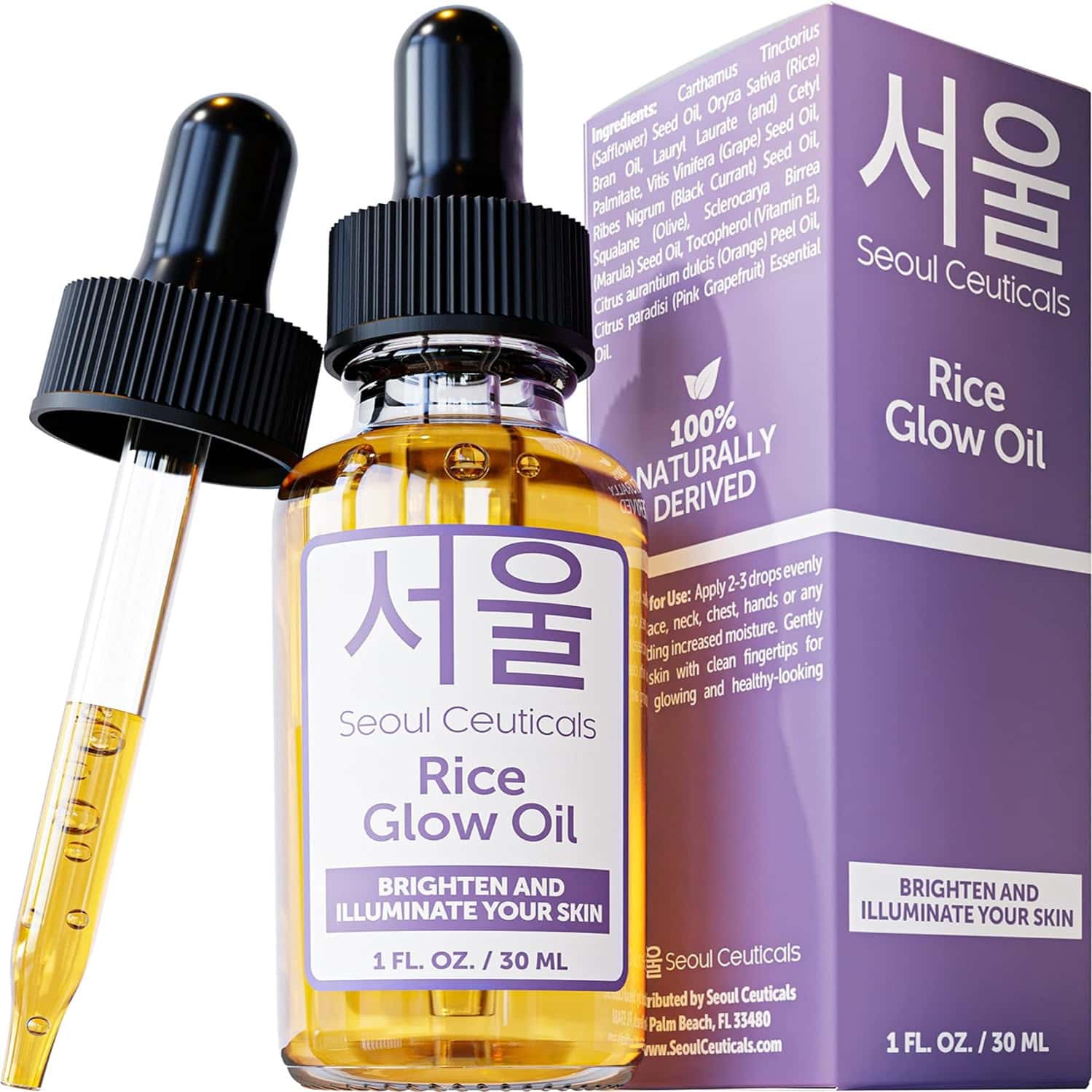 Seoul Ceuticals Rice Glow Oil 30 Ml