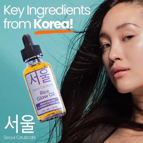 Seoul Ceuticals Rice Glow Oil 30 Ml