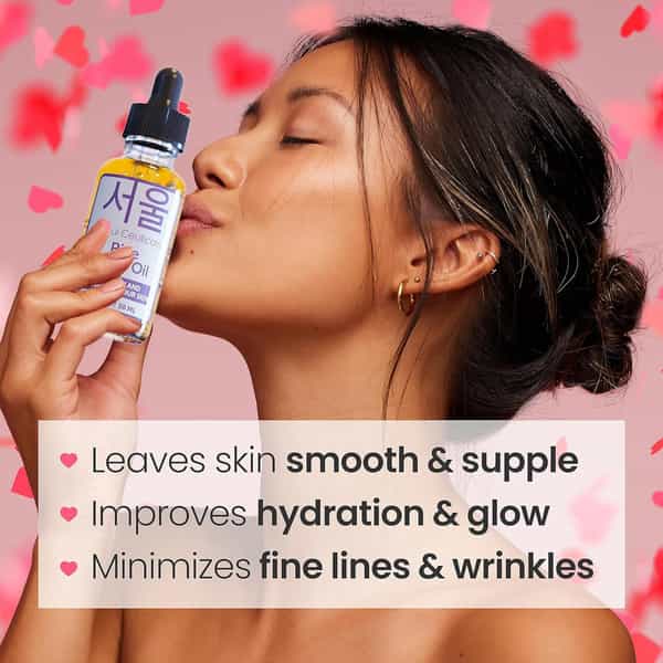 Seoul Ceuticals Rice Glow Oil 30 Ml