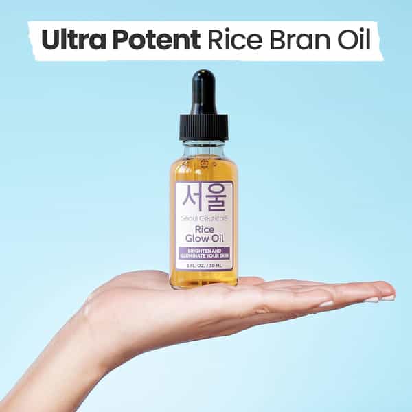 Seoul Ceuticals Rice Glow Oil 30 Ml
