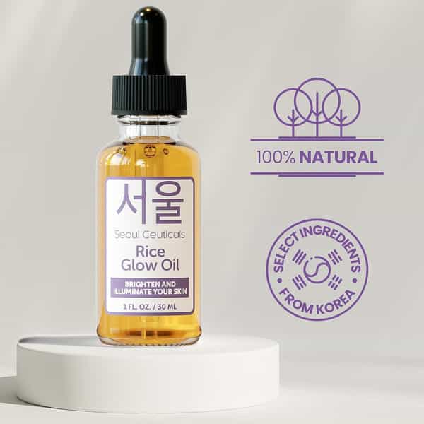 Seoul Ceuticals Rice Glow Oil 30 Ml