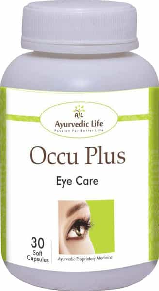 Al-Ayurvedic Life Occu Plus- 30 Capsule Pack Of 4