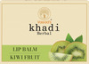 Vagad's Khadi Kiwi Fruit Lip Balm | Pack Of 3