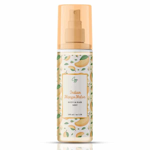 Cgg Cosmetics Indian Mango Melon Body& Hair Mist 100 Ml