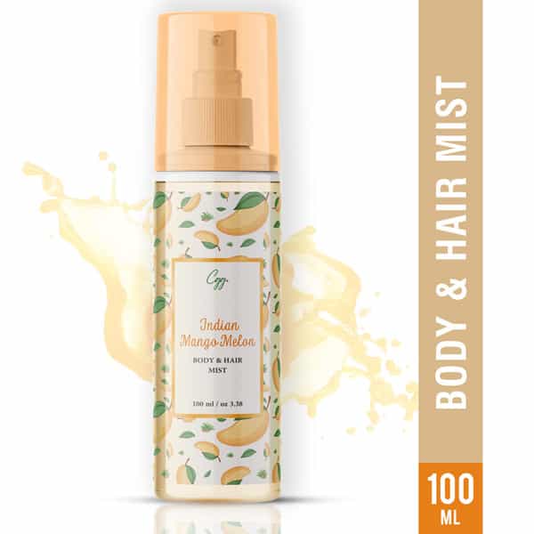 Cgg Cosmetics Indian Mango Melon Body& Hair Mist 100 Ml