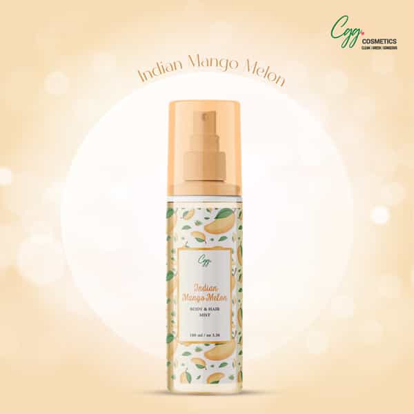 Cgg Cosmetics Indian Mango Melon Body& Hair Mist 100 Ml