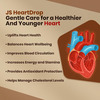 Jeena Sikho Heart Js Drop | For Daily Heart Care | Improves Heart Functioning | 30 Ml