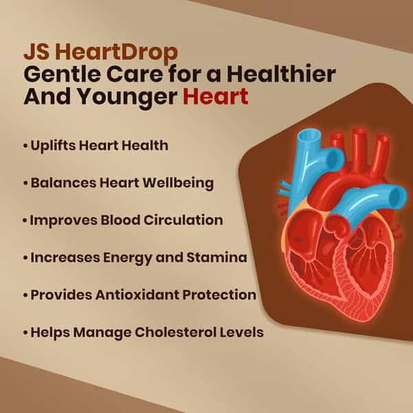 Jeena Sikho Heart Js Drop | For Daily Heart Care | Improves Heart Functioning | 30 Ml