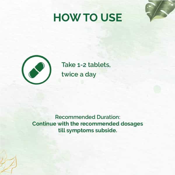 Dr. Vaidya's Constipation Relief -30 Capsules - Pack Of 3