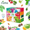 Fiama Gel Bathing Bar Mega Celebration Pack | With 8 Unique Gel Bars 125g Soap (Pack Of 8)