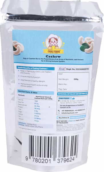 Chau Foods Cashew Nuts
