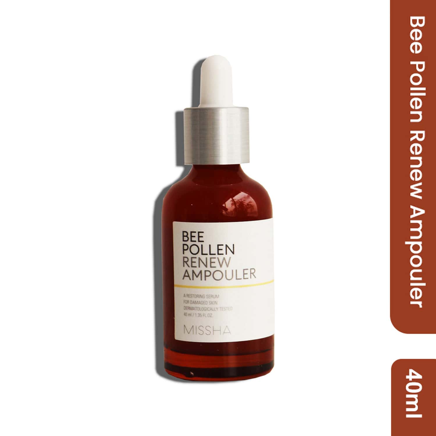 Missha Bee Pollen Renew Ampouler - Acne And Sensitive Skin - 40ml