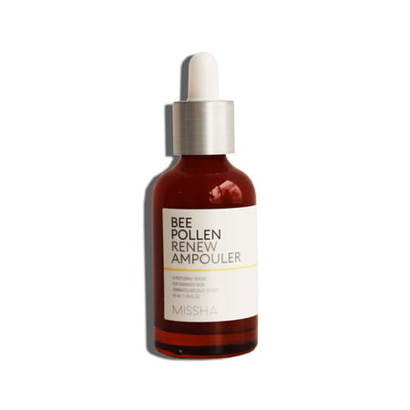Missha Bee Pollen Renew Ampouler - Acne And Sensitive Skin - 40Ml