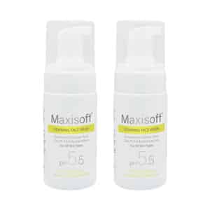 Maxisoft Foaming Face Wash | For All Skin Types | Ph 5.5 | Bottle | 100 Ml | Pack Of 2